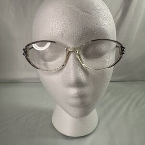 Tura Eyeglasses Frames Only Women MOD 542 Lavender-Dichroic Core-Modified Oval
